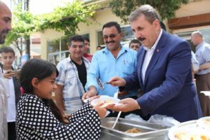 Destici: Terör tutuklularının adaylığını doğru bulmuyorum