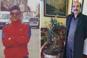 Annesine tokat atan babasını öldürdü