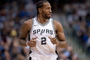 Kawhi Leonard, San Antonio Spurs'den ayrılıyor
