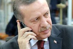 Erdoğan, Katar Emiri Sani ile telefonda görüştü