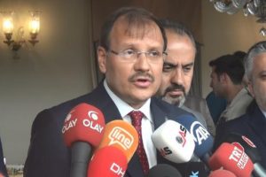 Çavuşoğlu Bursa'da: ''Bütün ümmet 'size bir şey olmasın' diye dua ediyor''