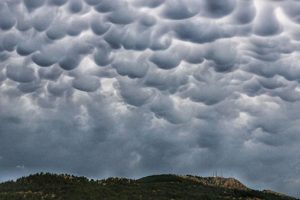Mammatus Bulutları bu kez o ilde görüldü