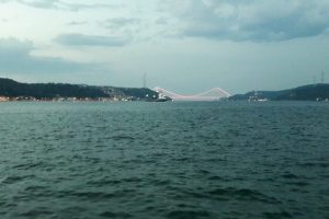 İstanbul Boğazı'nda korkulu anlar: Arızalanan gemi sahile demirledi