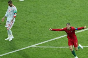 İspanya Ronaldo'yu geçemedi! Berabere kaldılar...