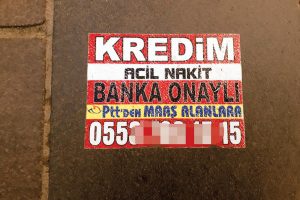 Kaldırım taşı çetesi uyarısı!