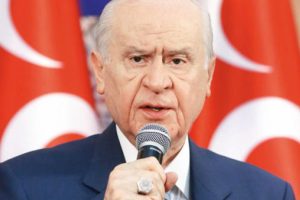 Bahçeli: MHP'liler oylarını Erdoğan'a kullanacak
