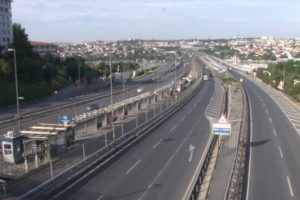 İstanbul trafiğinde bayram rahatlığı