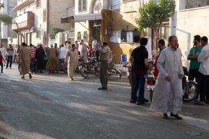 El Bab'da bayram sevinci