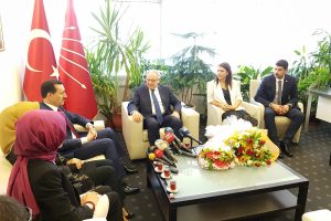 AK Parti'den CHP'ye Ramazan Bayramı ziyareti