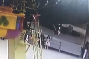 Lunaparkta balerin faciası