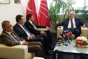 CHP'de Ramazan Bayramı ziyareti
