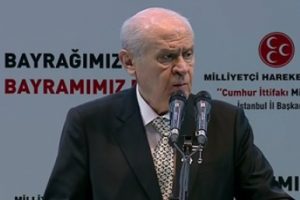 Bahçeli: Şerefsizce iddia etsinler, bunlara aldırış etmeyiniz