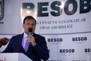 Çavuşoğlu Bursa'da: Türkiye'yi öncelikle terör belasından kurtaracağız