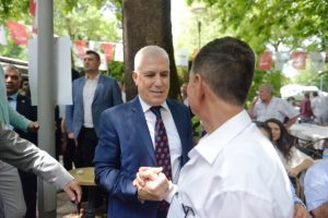 Bursa Nilüfer Belediye Başkanı Bozbey: Bu ülkeyi yukarılara taşımamız gerekiyor