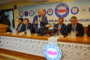 Memur-Sen Bursa İl Temsilciliğinde bayramlaşma