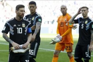 Moskova'da ilgi odağı Messi oldu