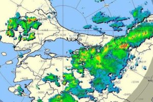 İstanbul için kuvvetli sağanak uyarısı