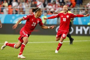 Danimarka Dünya Kupası'na 3 puanla başladı!