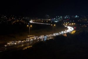 Tatilciler dönüşe geçti