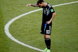 İsrailli bakandan şok Messi yorumu