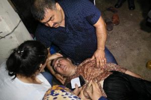 Yeğenine sinirlenen kadın evini yaktı