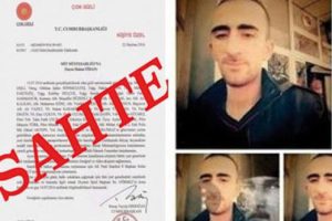 Sahte belgeyle iftira atan şahıs gözaltına alındı