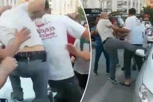 Yeğenini o halde görünce çılgına döndü!