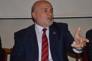 Bursa milletvekili adayı Yelis, BBP'yi ve Alperen Ocakları'nın bayramını kutladı