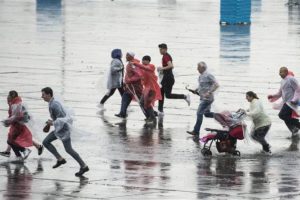 'Büyük İstanbul Mitingi' için toplanmalar başladı
