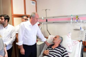 Muharrem İnce'den anlamlı ziyaret