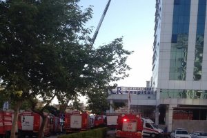 Hastaneden 2 ölümlü yangınla ilgili açıklama