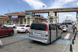 Tatilciler dönüş yolunda