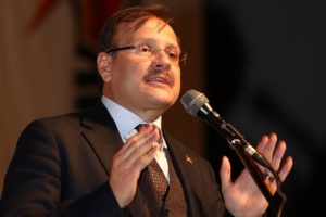 Çavuşoğlu, Bursa'da Trabzon Dernekler Federasyonu bayramlaşmasına katıldı