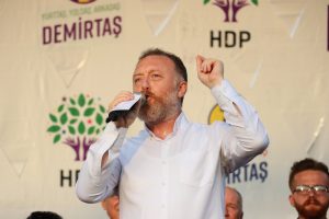 HDP Eş Genel Başkanı Temelli, partisinin Bursa'daki mitinginde konuştu