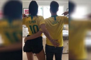 Adriana Lima ve Metin Hara'dan Brezilya paylaşımı