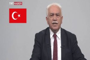 Cumhurbaşkanı adayı Perinçek TRT'de konuştu