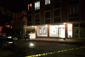 Seçim irtibat bürosuna ses bombası!