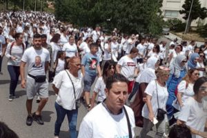 Binlerce kişi çatışmada öldürülen Engin için yürüdü