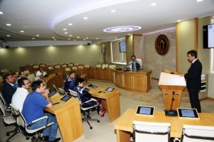 ADÜ'de doçentlik dersleri sürüyor