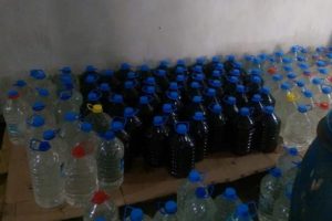 42 bin 500 litre kaçak içki ele geçirildi!