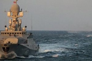 Rus savaş gemileri Akdeniz'de!