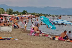 Edremit Körfezi ''bayram yaptı''