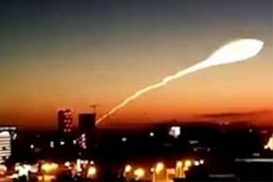 Dünya Kupası'nda 'UFO paniği'