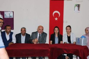 MHP Bursa milletvekili adayı Vahapoğlu: ''Milli bekanın sigortası MHP'dir''