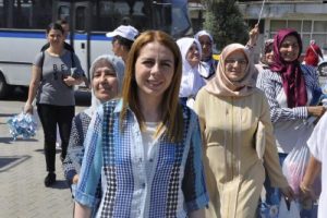 Bursa Milletvekili adayı Kapıcıoğlu: Kadınlar en büyük güçlerimizden biri