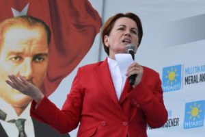 Akşener: Saray'ın finoluğunu yapanları uyarıyorum