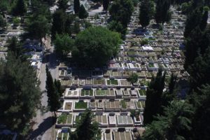 2,5 yıl sonra mezar yeri kalmayacak