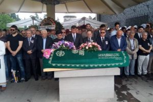 Kazım Karabekir'in kızı son yolculuğuna uğurlandı