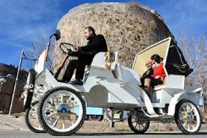 Adalar'a elektrikli fayton geliyor