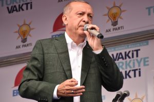 Cumhurbaşkanı Erdoğan: Bay Muharrem ben antrenmanlıyım!
